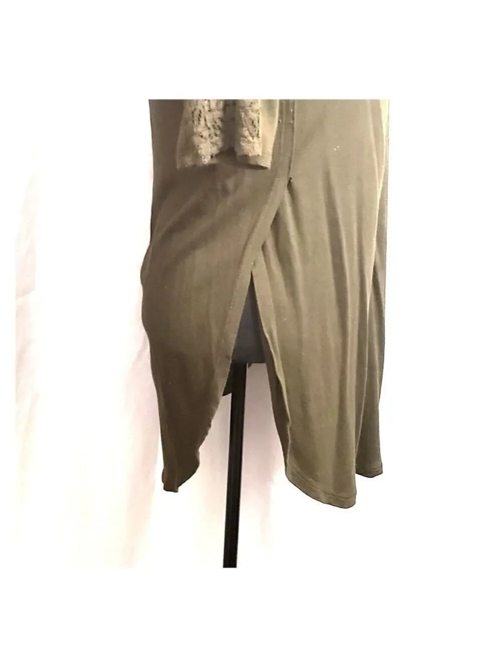 Old Navy Olive Green Blouse Size Medium